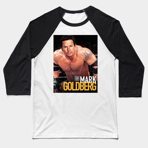 Mark Goldberg Baseball T-Shirt by The40z